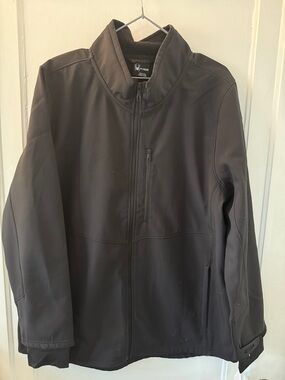 Spyder 2XL Women’s Black Lightweight Softshell Jacket. Brand New